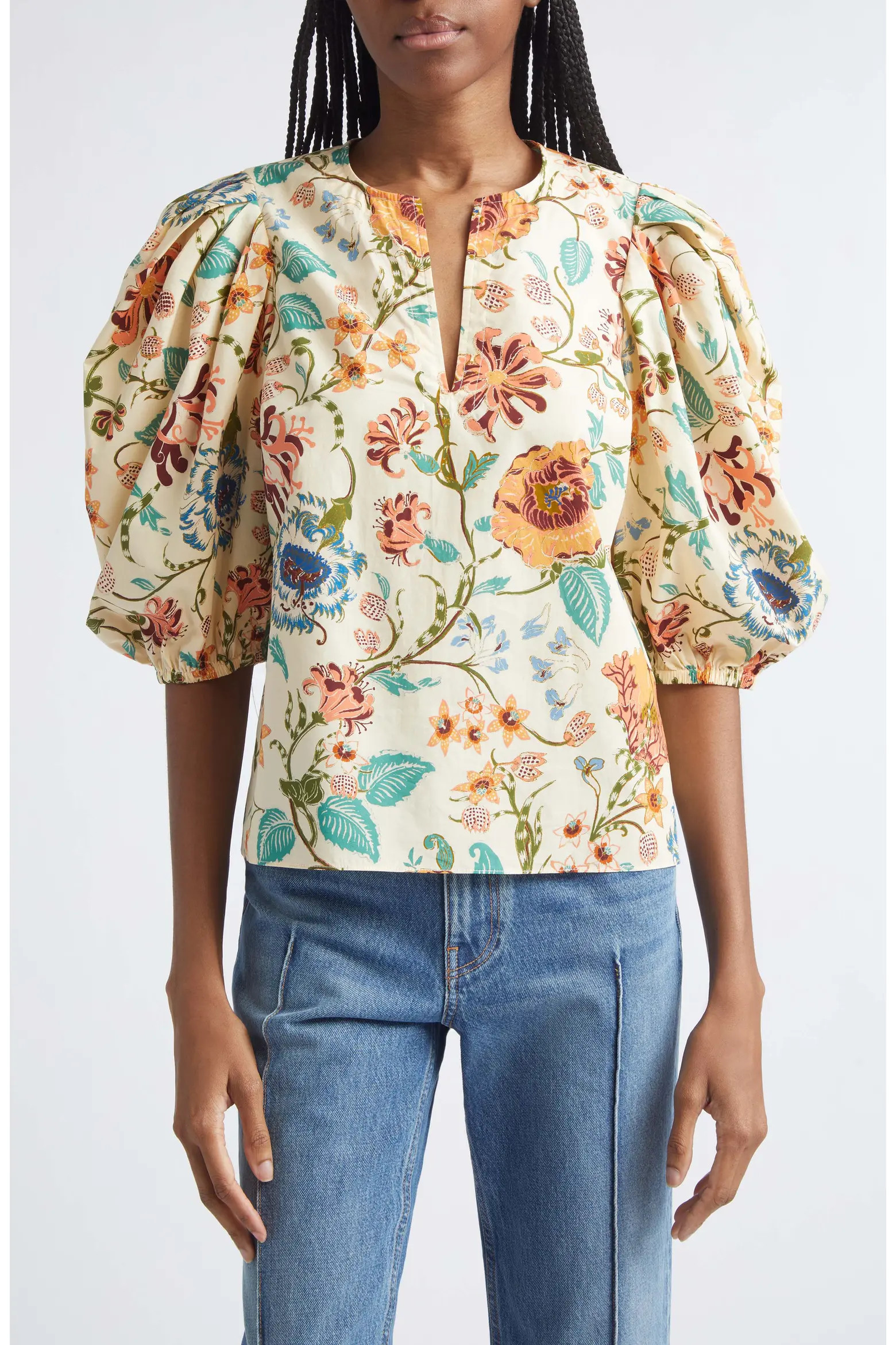Florielle Cotton Top (Women) | Nordstrom | Nordstrom