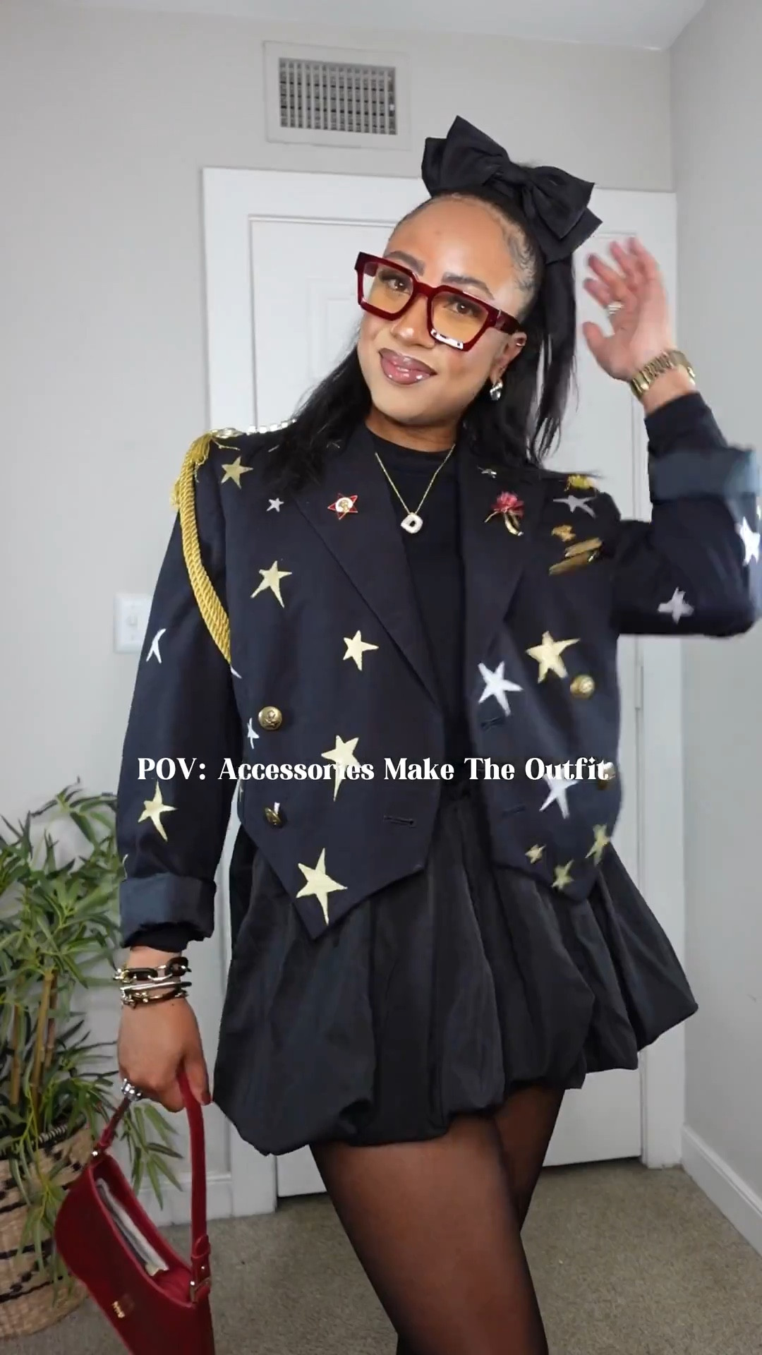 Accessories always make the outfit! 
Jacket is 1 of 1 

#LTKShoeCrush #LTKStyleTip