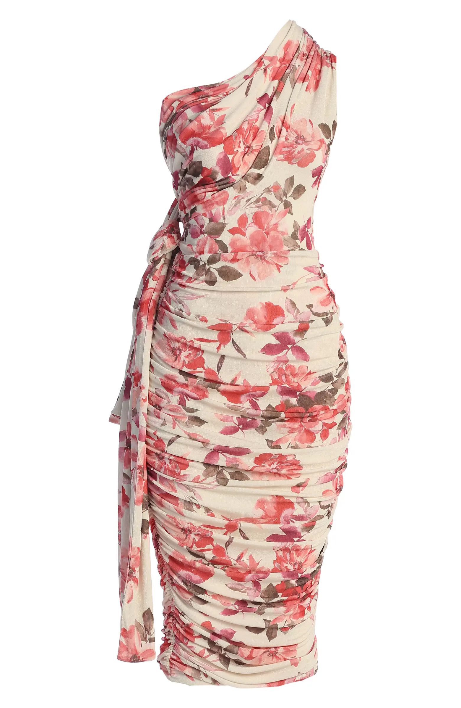 Secret Meadow Floral Convertible Body-Con Dress | Nordstrom