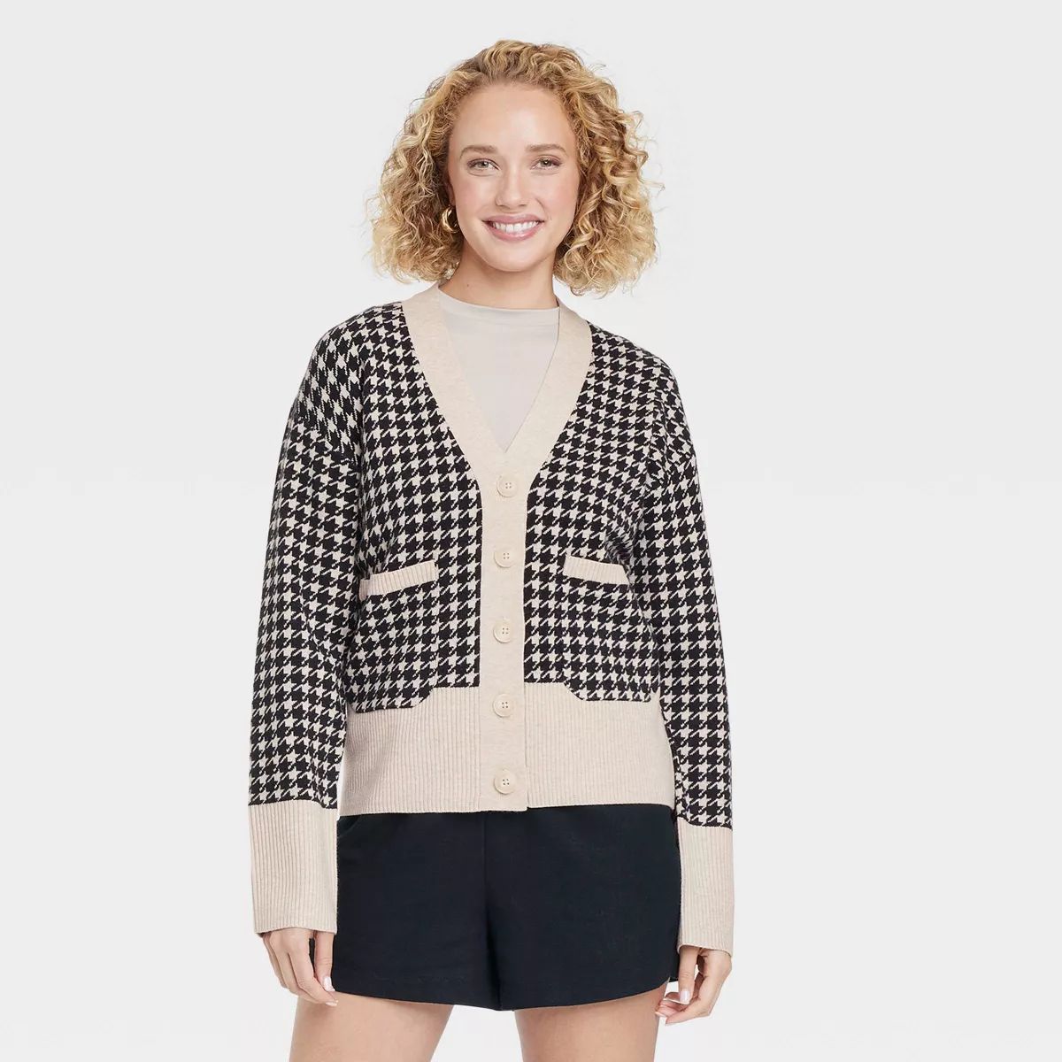 Women's Cozy Knit Everyday Cardigan - A New Day™ | Target