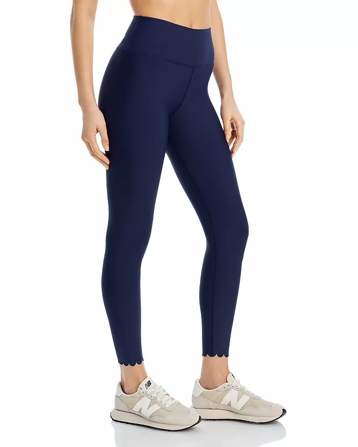 Scalloped Hem Leggings | Bloomingdale's (US)