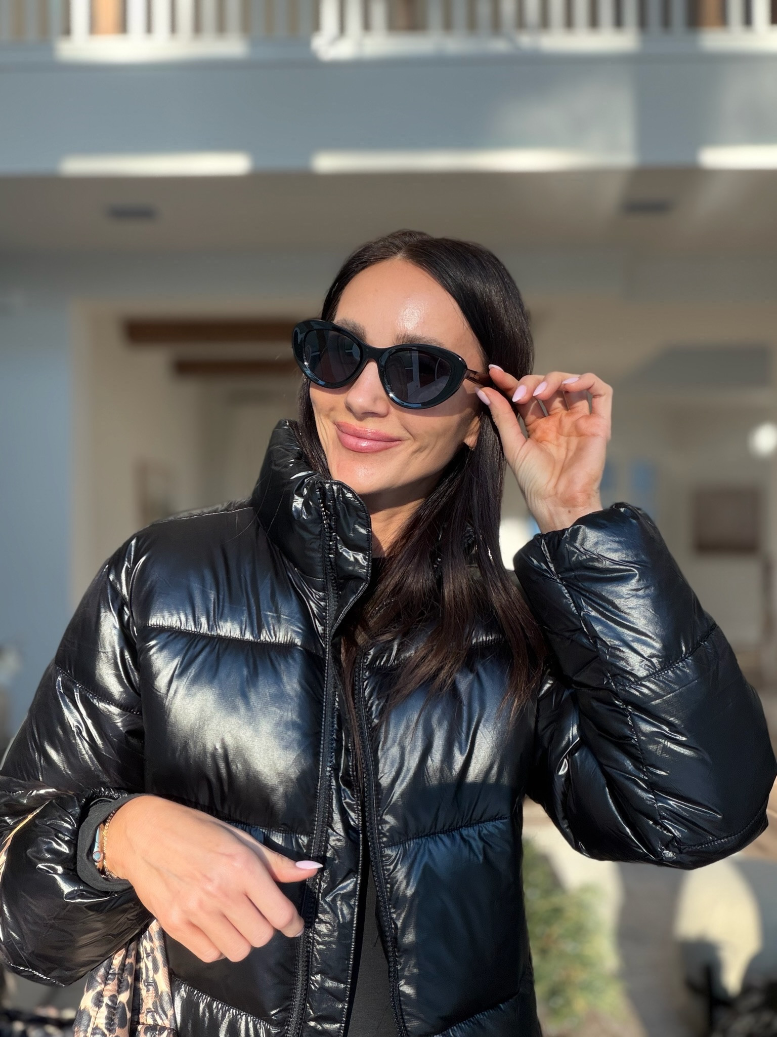 The sunglasses with this black jacket is perfect for elevated women’s fashion Annabrstyle 

#LTKootd #LTKSeasonal #LTKdayinmylife