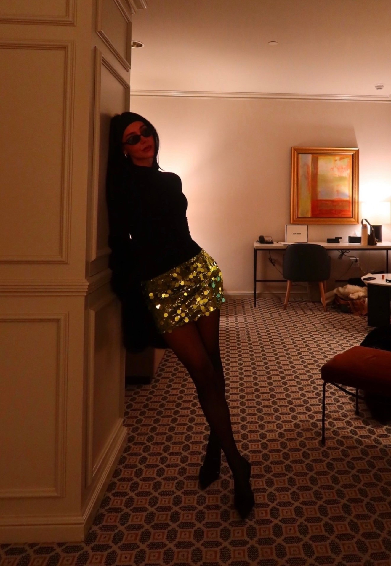 top - size small
skirt - size small 🍸✨ obsessed with the green color 🫒