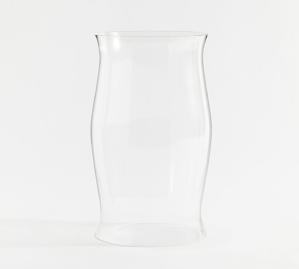 Phoebe Hurricane Candle Holder Sleeve, Large | Pottery Barn (US)