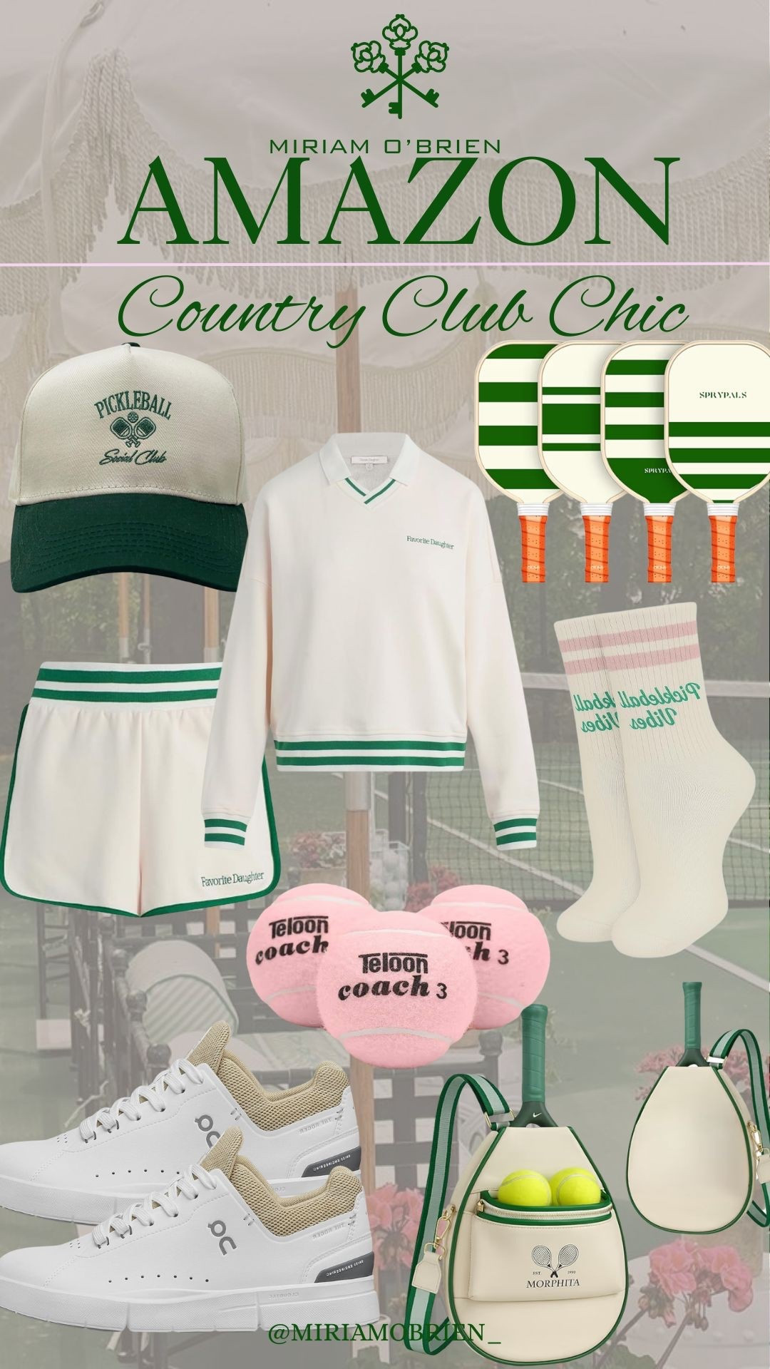 Got a killer outfit for my next pickleball match! 🎾

Follow me at @miriamobrien_ on IG and TikTok! 

#AmazonCountryClub #AmazonActive #ActiveFit #AmazonSeasonalFashion

#LTKOver40 #LTKActive #LTKSeasonal