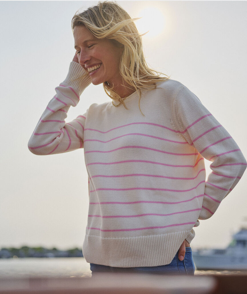 Katie Cotton Rollneck Sweater | vineyard vines