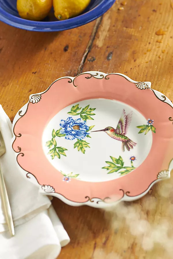 Lou Rota Mother Nature Dessert Plate | Anthropologie (US)