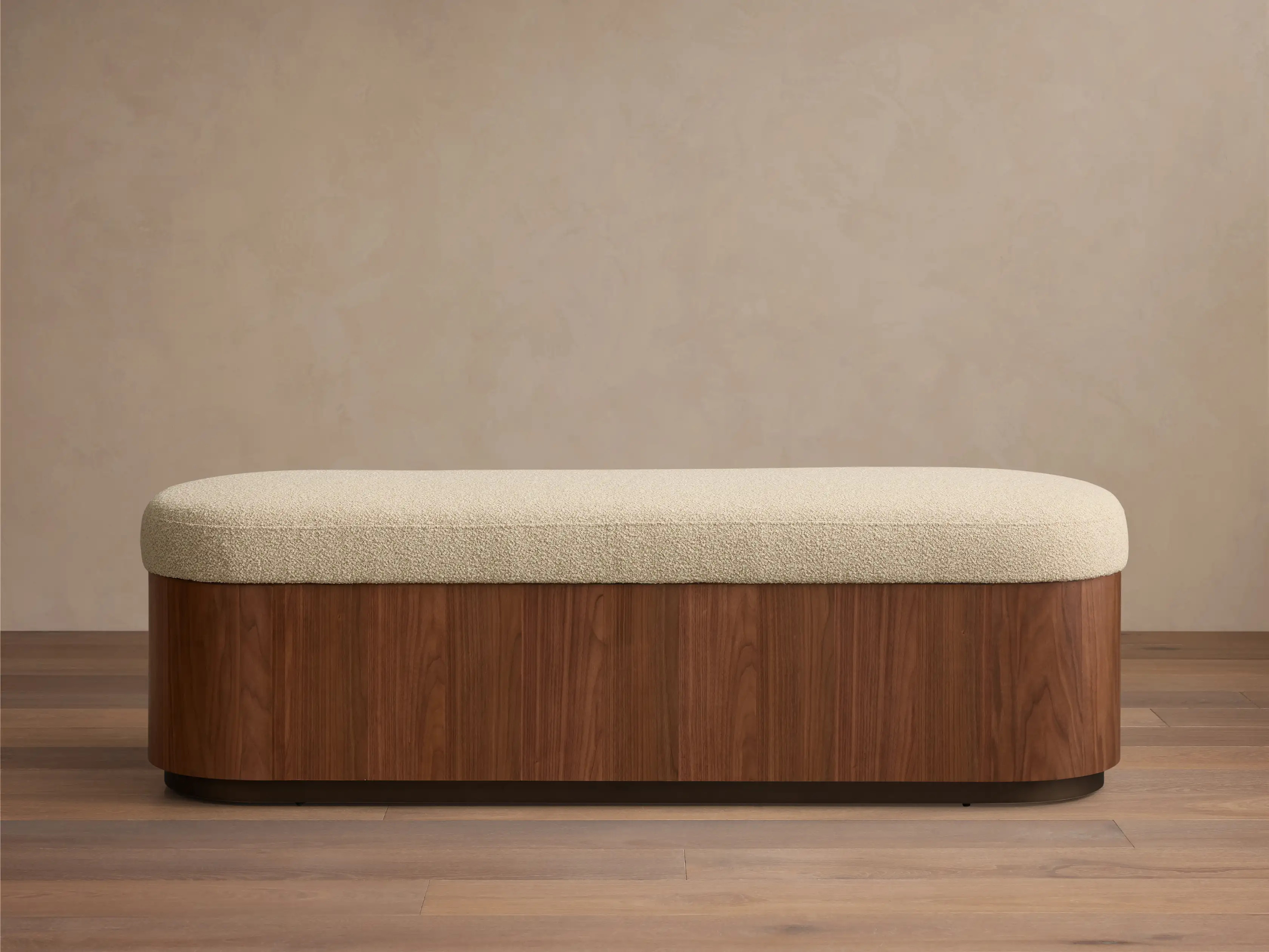 Caden Storage Bench | Arhaus