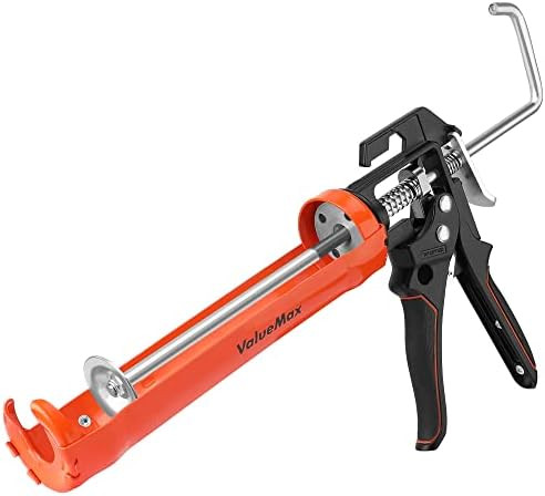 ValueMax Caulk Gun, 9 Inch Silicone Sealant Caulk Gun for Caulking/Filling/Sealing, Trigger Comfo... | Amazon (US)