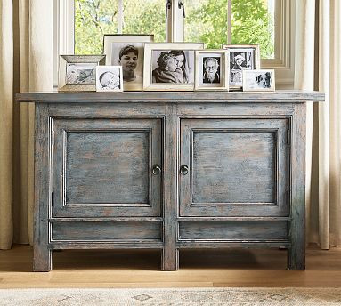 Molucca Media Console (62") | Pottery Barn (US)