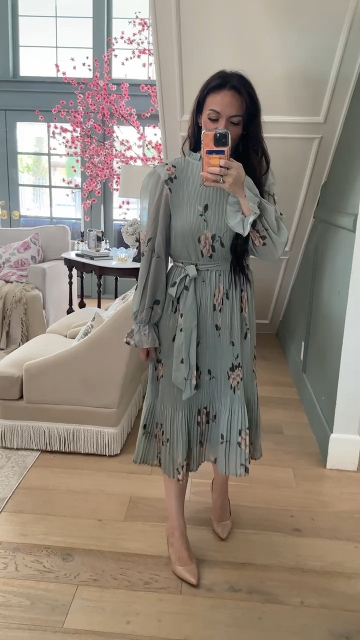 This dress is a good one! The material is so nice and the fit is perfect! I loved the ruffle detail at the neckline and sleeves! @amazonfashion #amazon #amazonfashion #dressup #specialoccasion #style

#LTKunder50 #LTKwedding #LTKstyletip