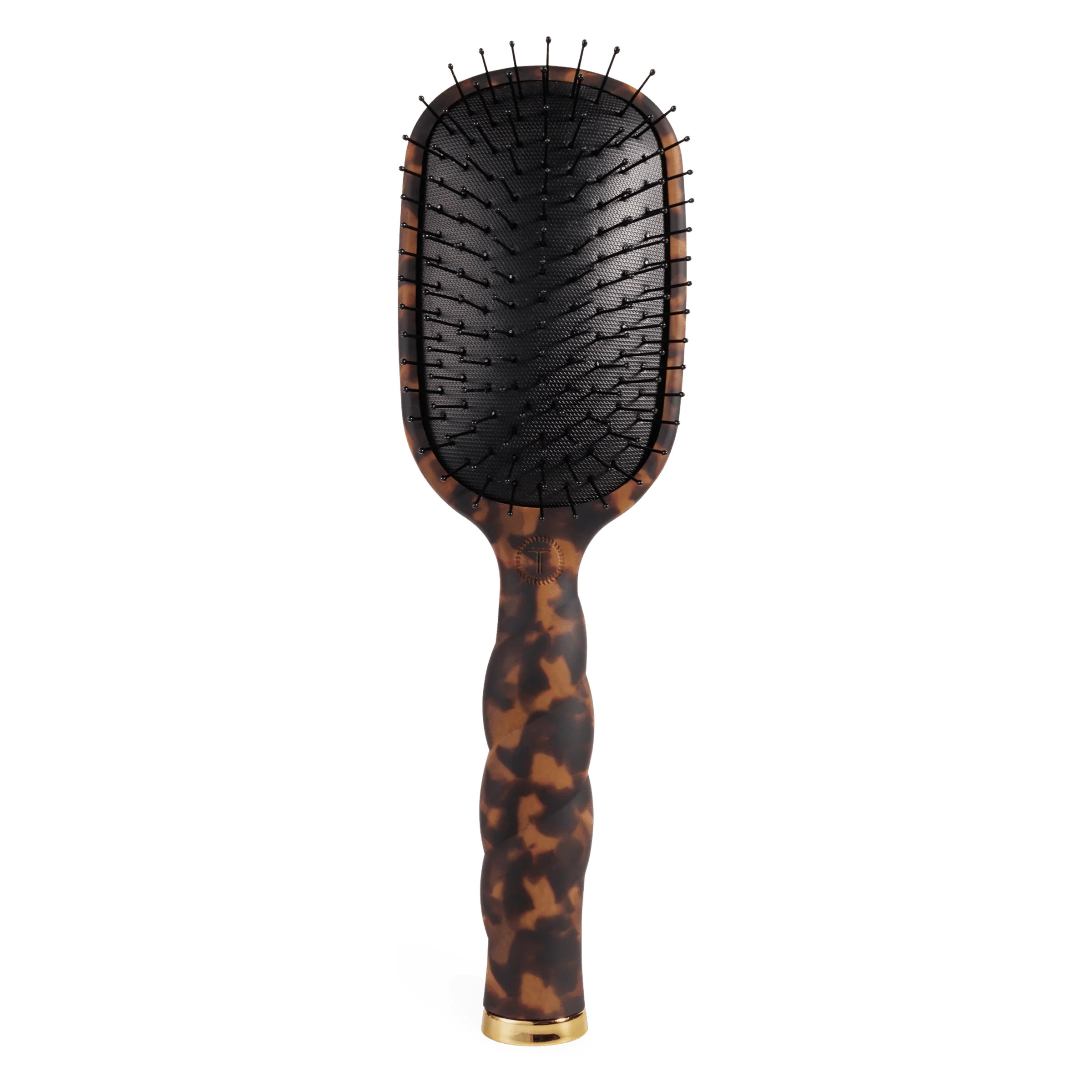 Detangler Hair Brush for Medium Hair \u2013 Tortoise | TELETIES