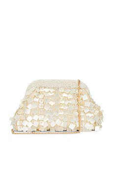 LSPACE Vienna Clutch in Cream from Revolve.com | Revolve Clothing (Global)