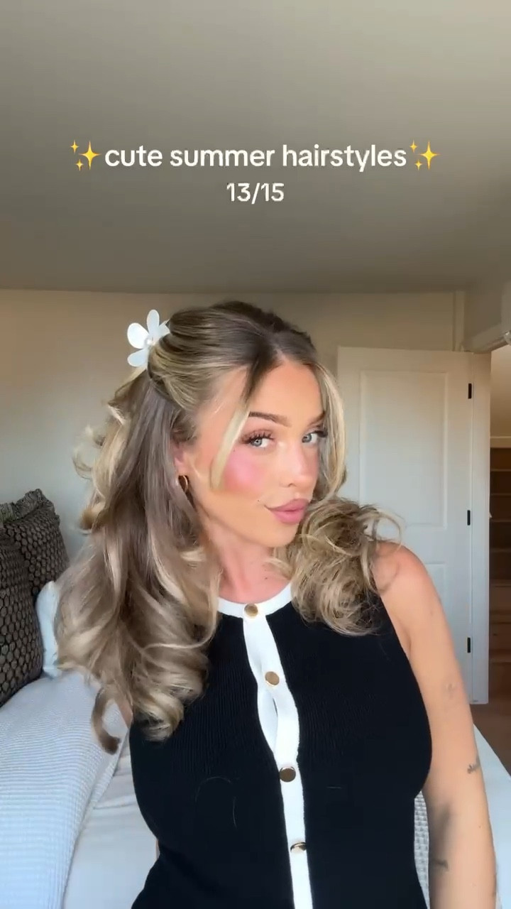 Summer hairstyle inspo ☀️🌸✨

#LTKSeasonal #LTKStyleTip #LTKBeauty