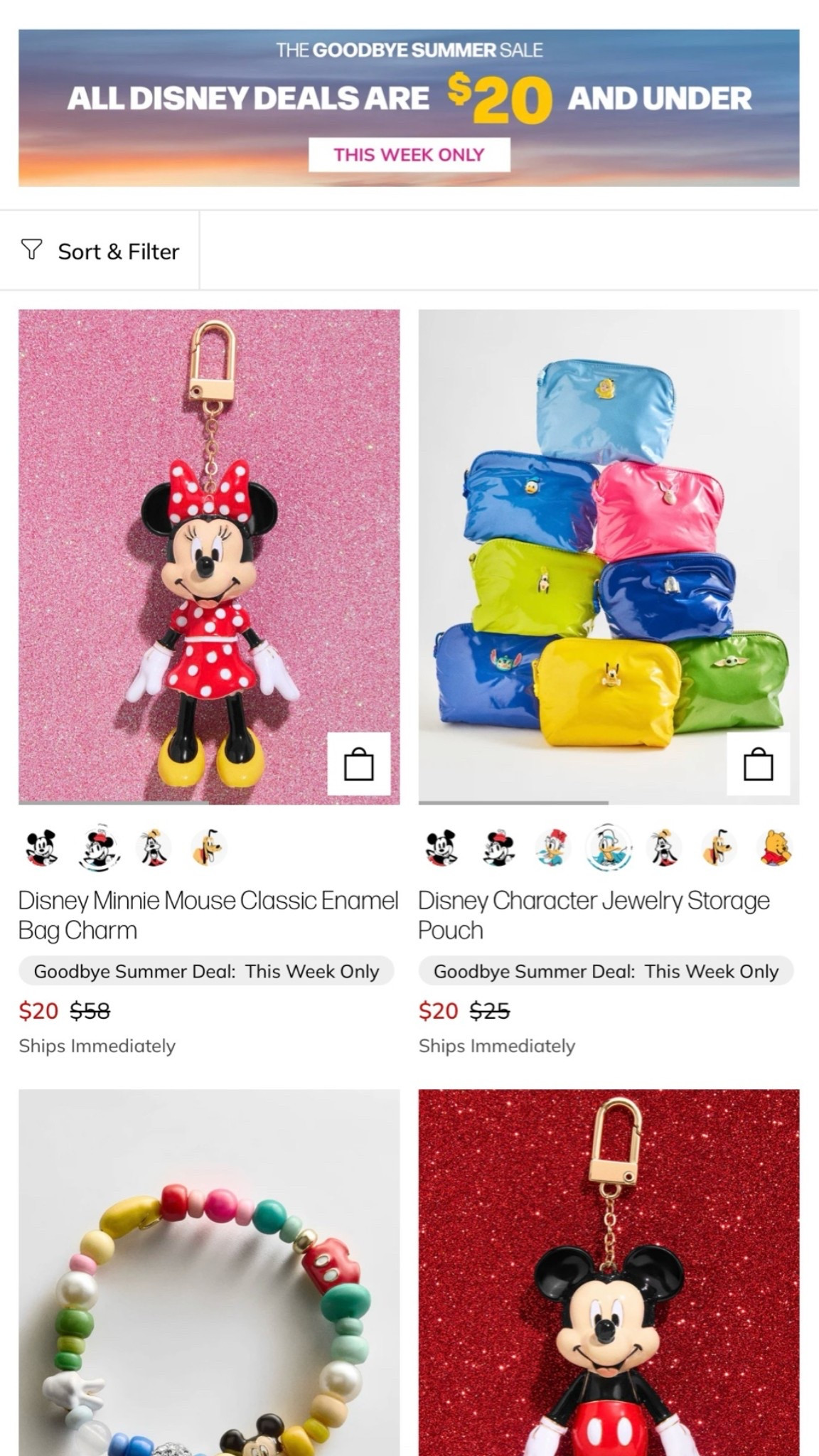 BaubleBar Disney Sale!!✨

#LTKSaleAlert