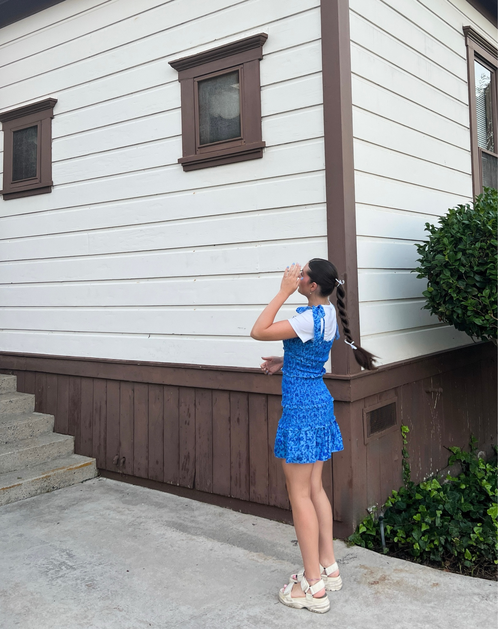 favorite summery blue dress 🫐🌙

#LTKstyletip #LTKSeasonal #LTKFind