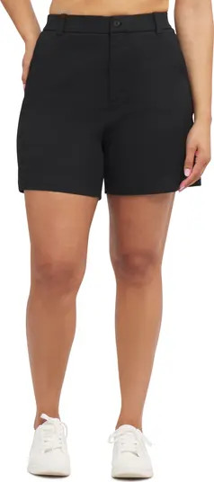 SPANXsupersmooth™ Stretch Twill Shorts | Nordstrom