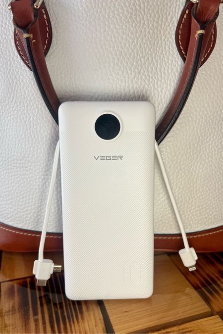 The best portable charger is currently on sale! With multiple charging cords for various devices, outlet plug for easy charging, and long battery life for multiple charges this is the best one I’ve found… and I’ve tried countless portable chargers 

#LTKFind #LTKtravel #LTKunder50