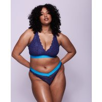 Lemonade Dolls Signature Lace Brief | Simply Be (UK)