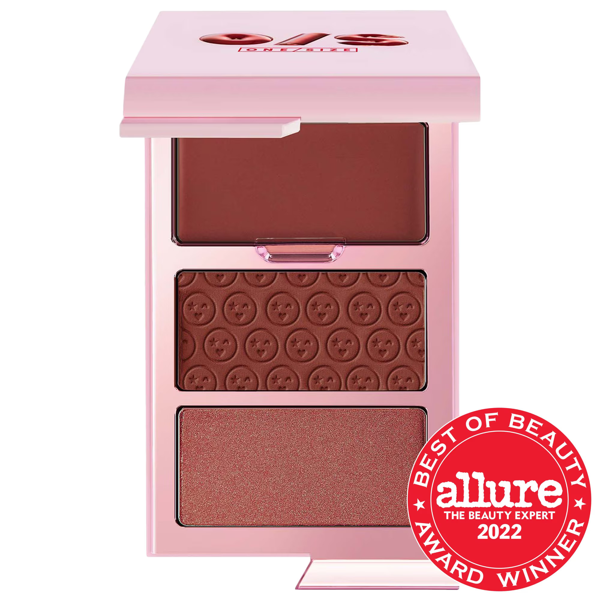 ONE/SIZE by Patrick Starrr Cheek Clapper 3D Blush Trio Palette Rich Betch | Sephora (US)