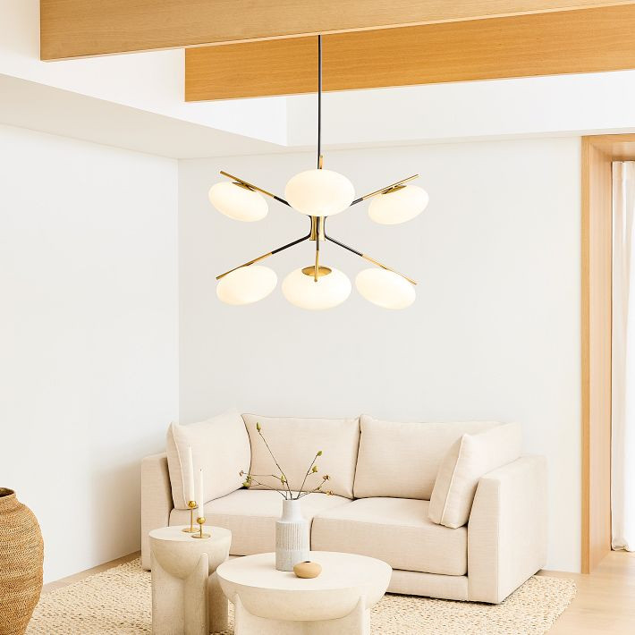 Champignon 6-Light Chandelier (38") | West Elm (US)