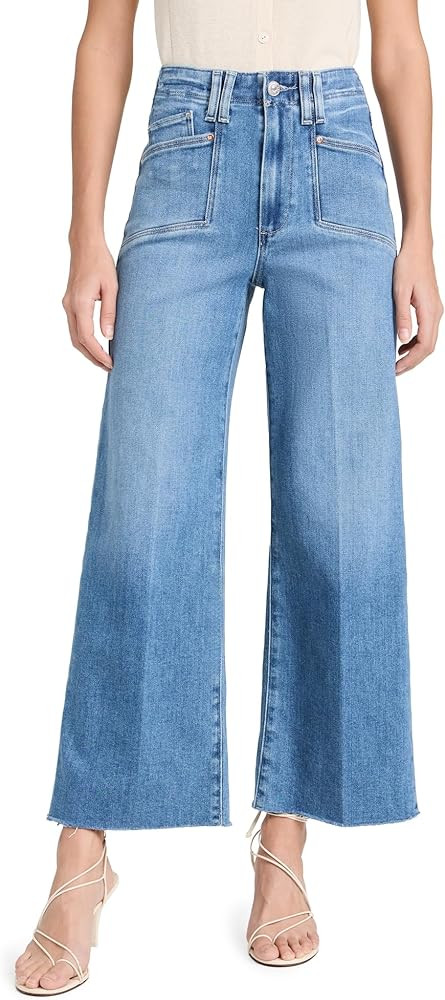 PAIGE Women's Anessa Jeans | Amazon (US)