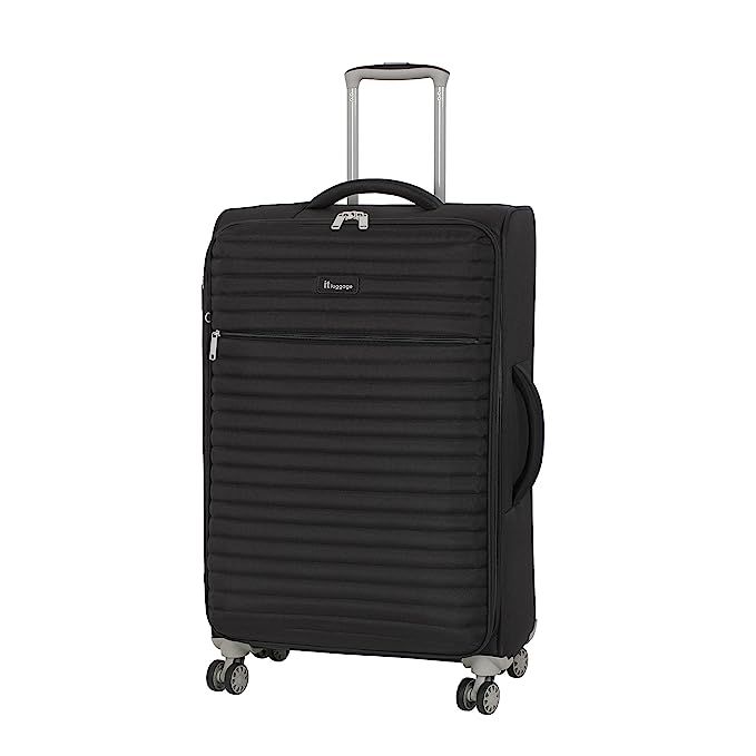 it luggage 27.4" Quilte Lightweight Expandable Spinner, Black | Amazon (US)