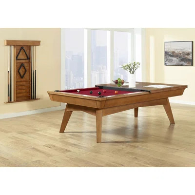 Playcraft Copenhagen 8' Slate Pool Table with Dining Top and Benches | Wayfair North America