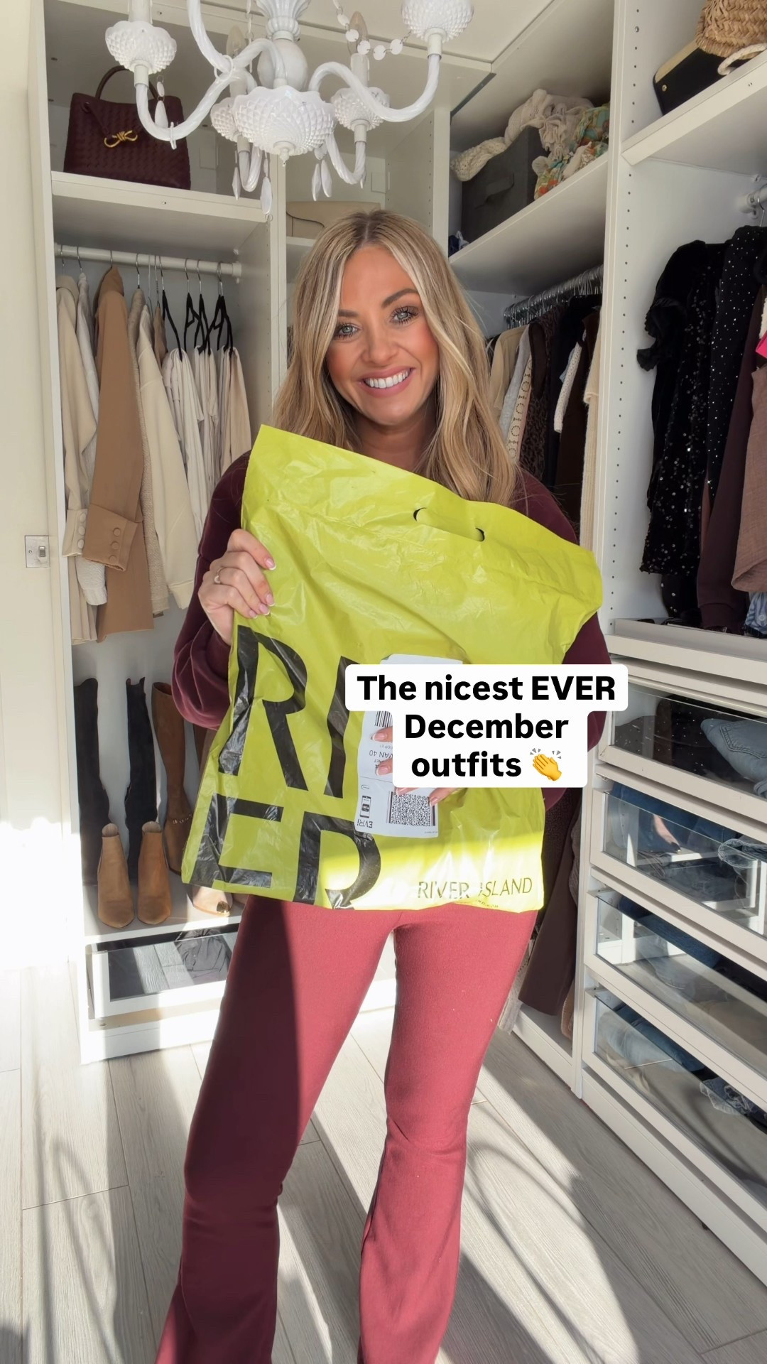 River island December outfits 