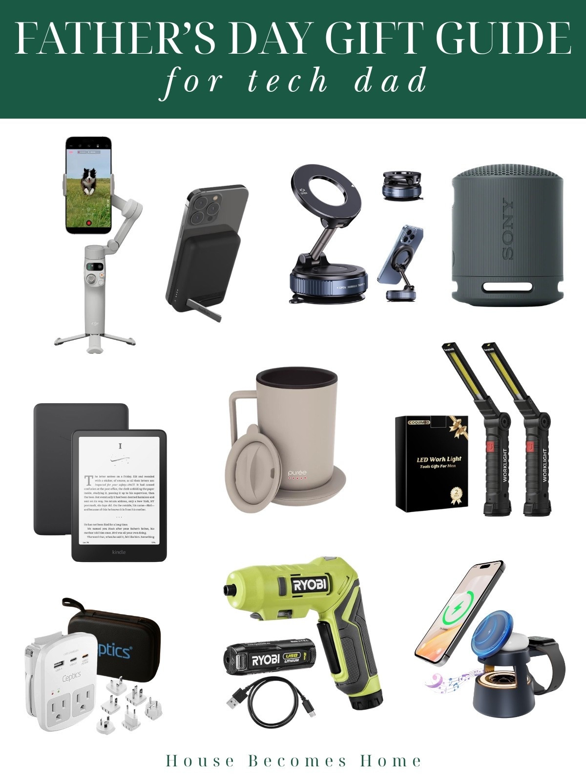 Father’s Day gift ideas for tech dads!

#LTKMens #LTKOver40 #LTKSaleAlert