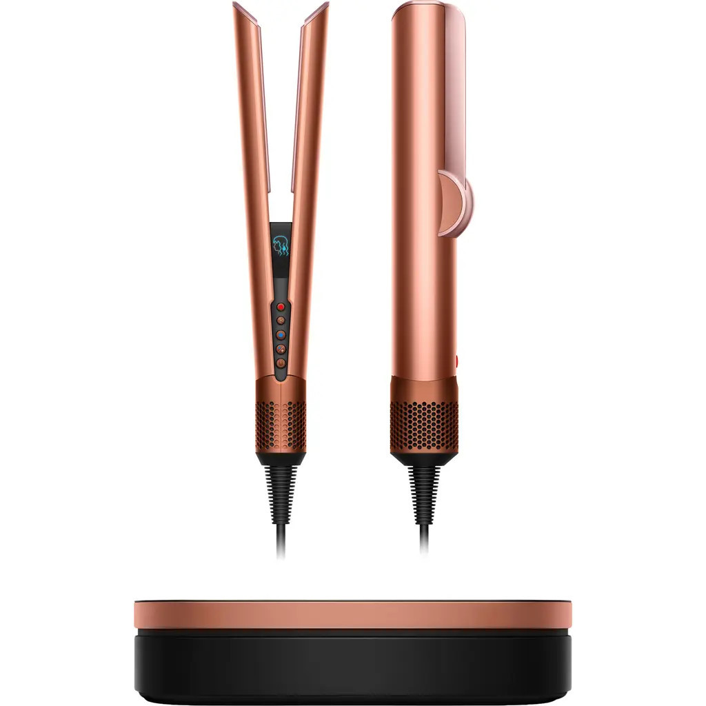 Dyson Special edition Airstrait™ straightener in Amber Silk at Nordstrom | Nordstrom