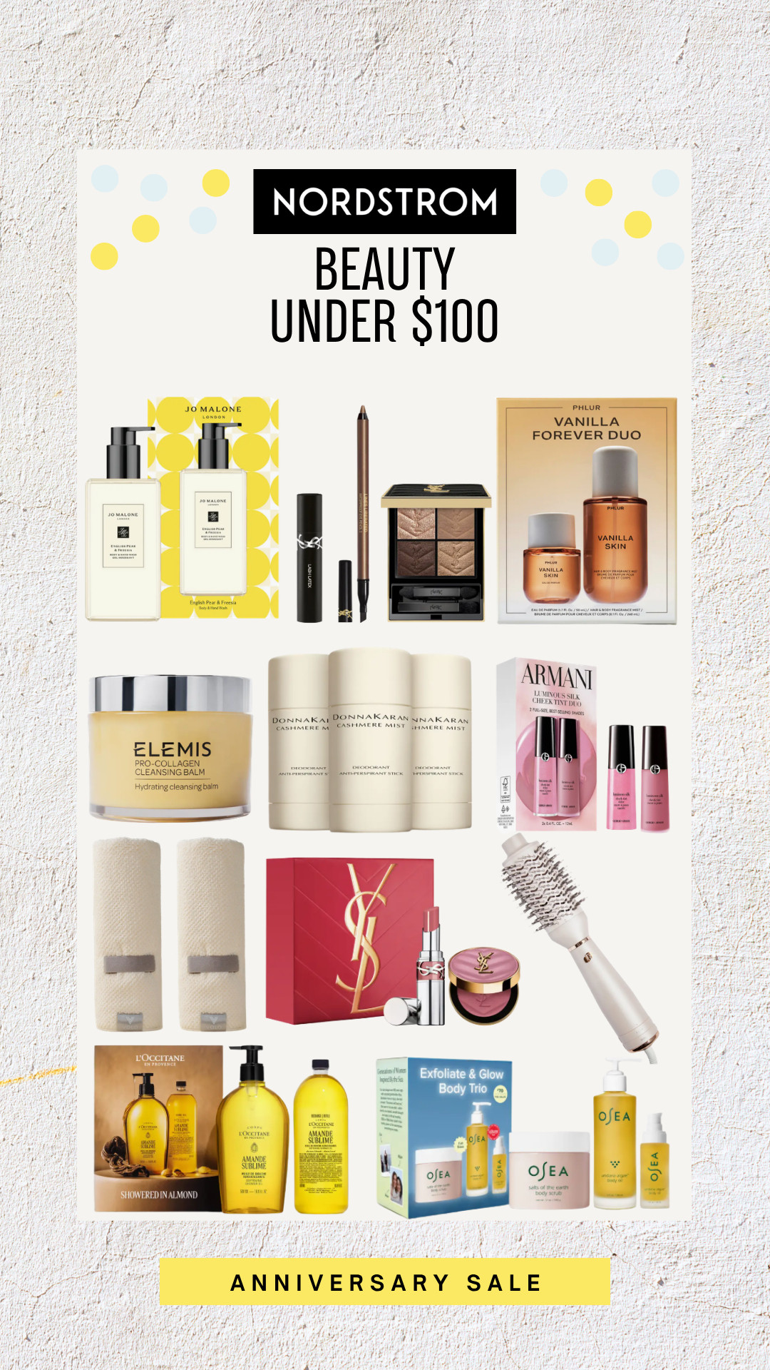 Luxury beauty favorites for under $100 during the Nordstrom Anniversary Sale. Stock up on bestselling skincare, makeup, fragrance, and haircare while these limited-time sets are still available.

Nordstrom Anniversary Sale, beauty under $100, luxury beauty, skincare favorites, makeup must haves, fragrance gift set, haircare essentials, beauty gift ideas, self care products, beauty deals

#LTKSaleAlert #LTKBeauty