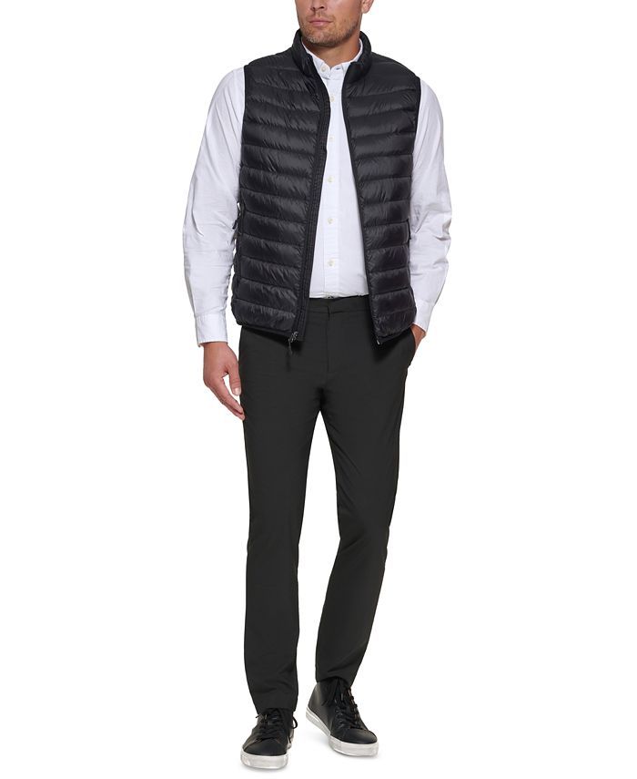 Club Room Men's Down Packable Vest, Created for Macy's & Reviews - Coats & Jackets - Men - Macy's | Macys (US)