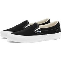 Vans Vault Men's Slip On LX Sneakers in Black, Size UK 3.5 | END. Clothing | End Clothing (US & RoW)