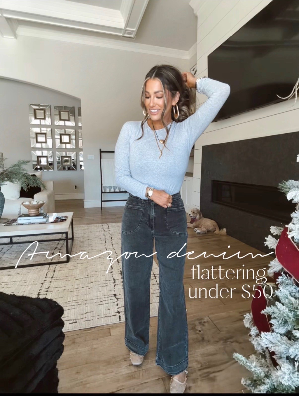 Amazon denim under $50 🙌🏼

#LTKSaleAlert #LTKootd #LTKFindsUnder50