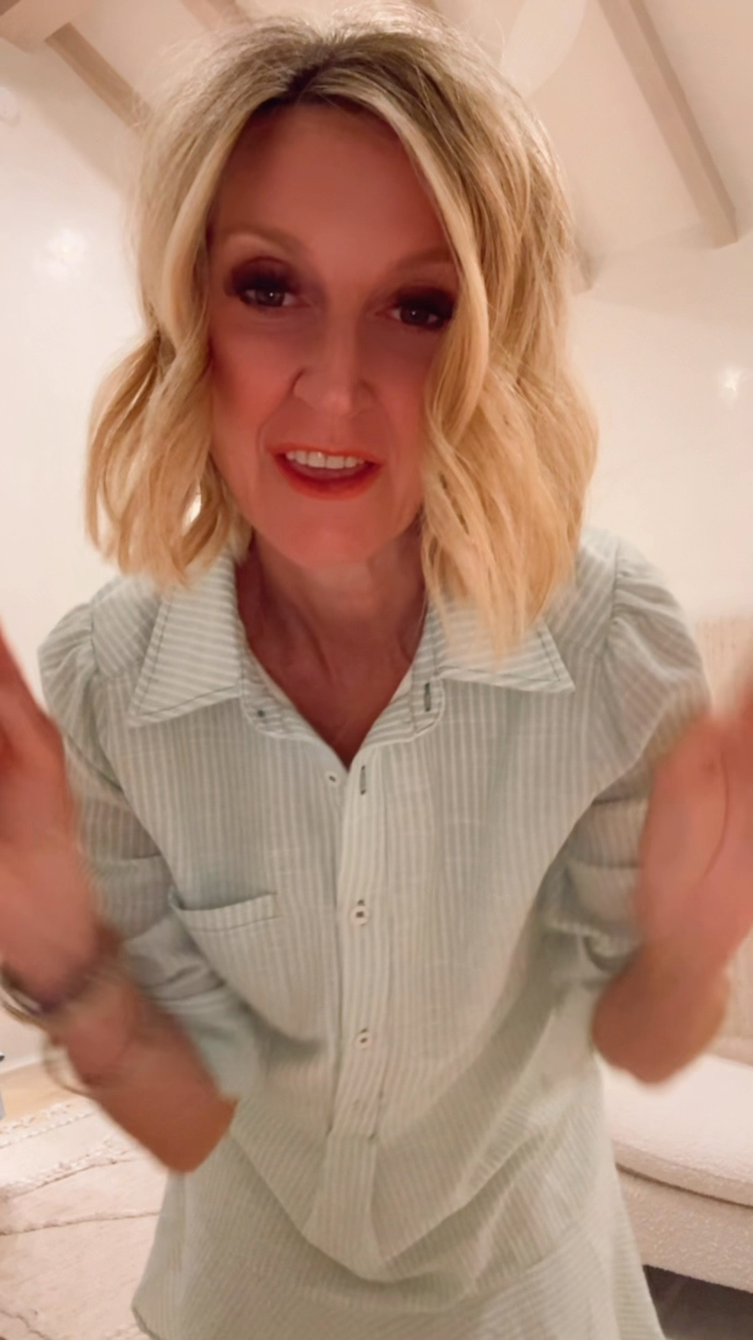 Cute and easy spring OOTD!  #avara 

#LTKootd #LTKOver40 #LTKSeasonal