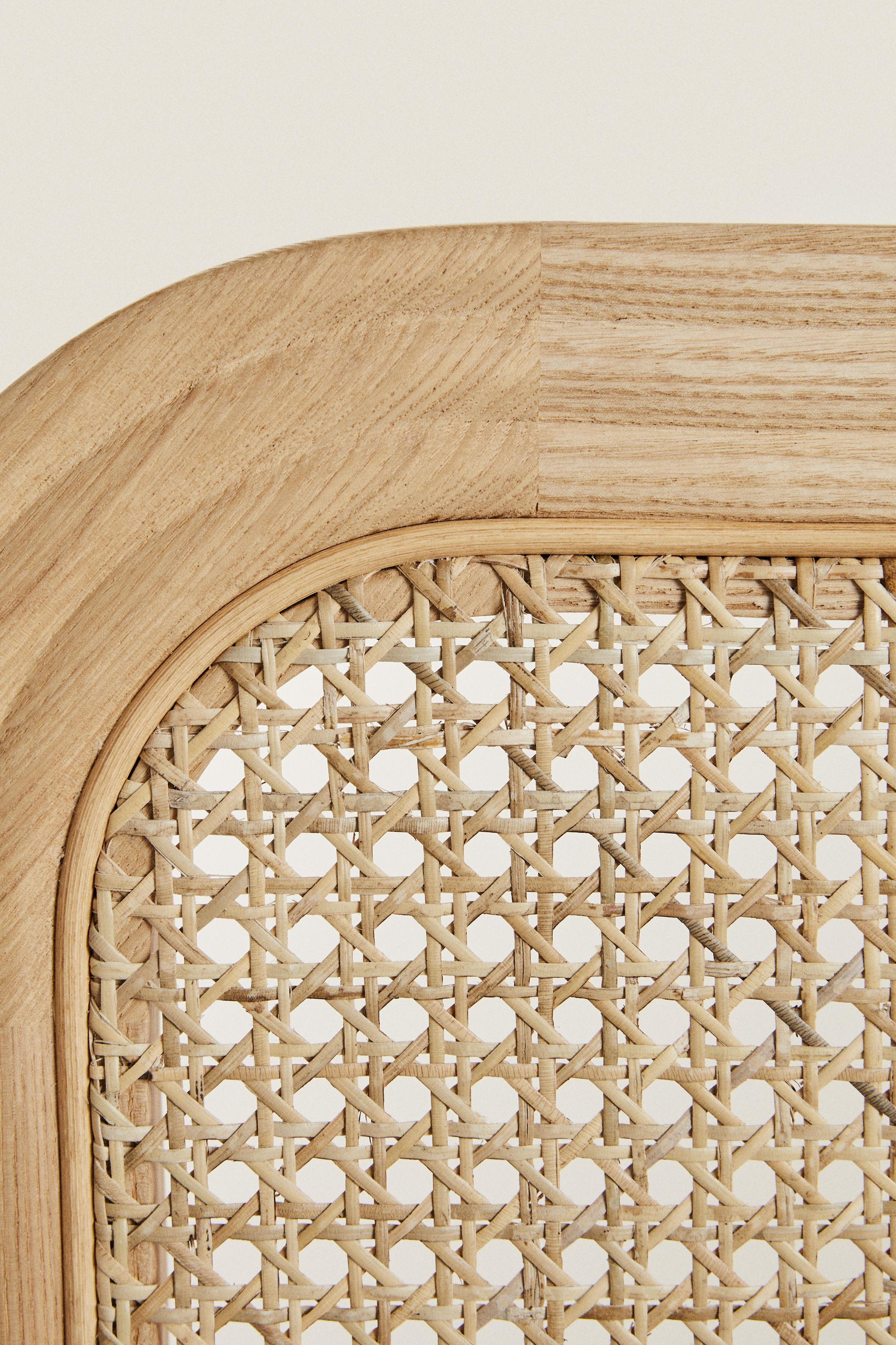 ASH AND RATTAN HEADBOARD | Zara US
