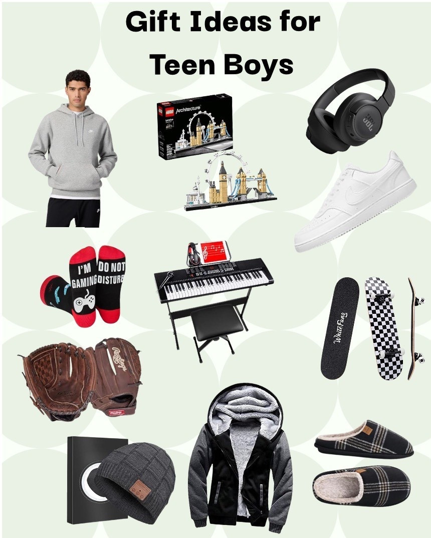 Gift ideas for your teen son, nephew, grandson or brother 

#teenboy

#LTKCyberWeek #LTKHoliday #LTKGiftGuide