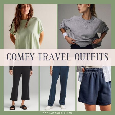 The Best Travel Day Outfit Separates for Her - Summer travel outfit ideas from Abercrombie & Fitch, Lululemon, J.Crew, and Free People

#LTKFitness #LTKTravel #LTKActive