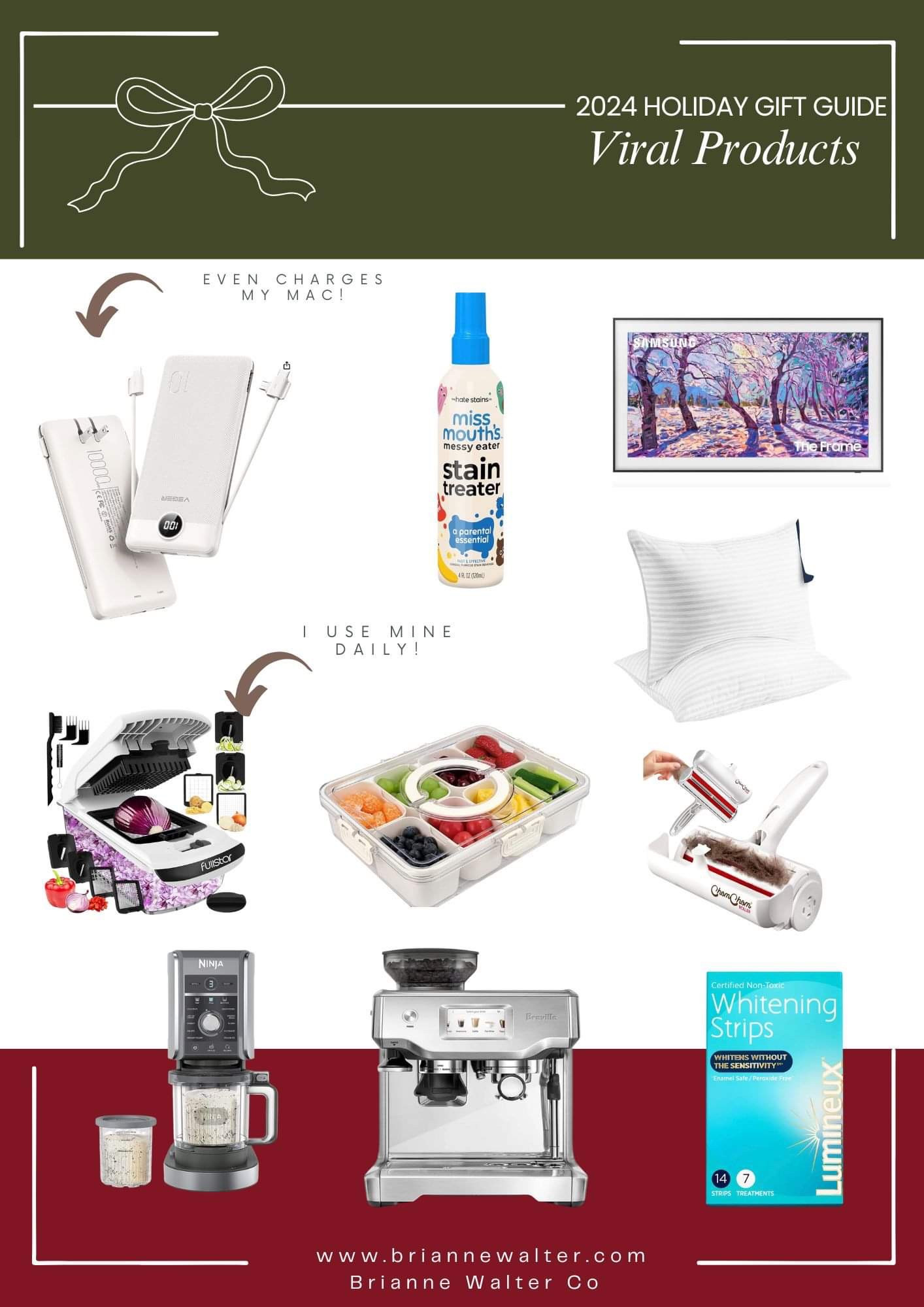 2024 Viral Christmas Gift ideas 

#LTKSeasonal #LTKHoliday #LTKGiftGuide