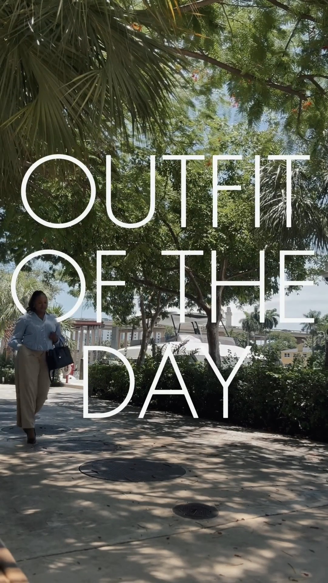 Outfit of the Day 👔💼

Adding a touch of feminine flair to my office look! ✨ I put my own spin on the classic button-up and trousers with this blue pinstripe shirt featuring puff sleeves and front darts that create a subtle peplum effect—accentuating the waist while balancing the top and bottom for a more proportionate silhouette.

To complement the structured shirt, I paired it with wide-leg trousers featuring soft pleats at the waist, giving a smart yet chic vibe. Finished the look with a Kate Spade tote and sleek black Steve Madden pumps.

Effortlessly chic, you look like you tried (without really trying).

#OfficeWear #CorporateBaddie #WomanInFinance #Sustainability #WorkWear #WorkingMom #TheOffice #BaddieAttire #SoChic #Effortless

#LTKStyleTip #LTKWorkwear #LTKFindsUnder50