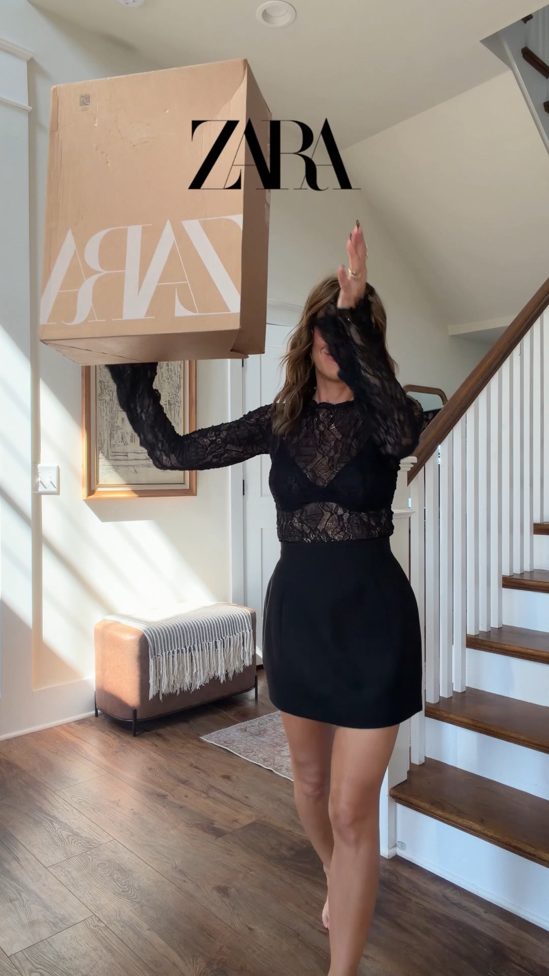 Zara new in! Zara early fall haul! Sizing: small black dress, size 2 jeans, small black tops [size up!] xs skirt [but it runs small] 24 brown jeans

#LTKgrwm #LTKootd