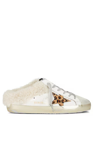Sabot Star Sneaker in White Ice, Beige Brown Leopard, & Beige | Revolve Clothing (Global)
