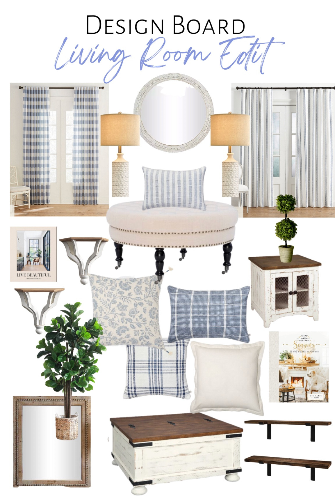 Living Room Decor + Furniture 

#LTKhome