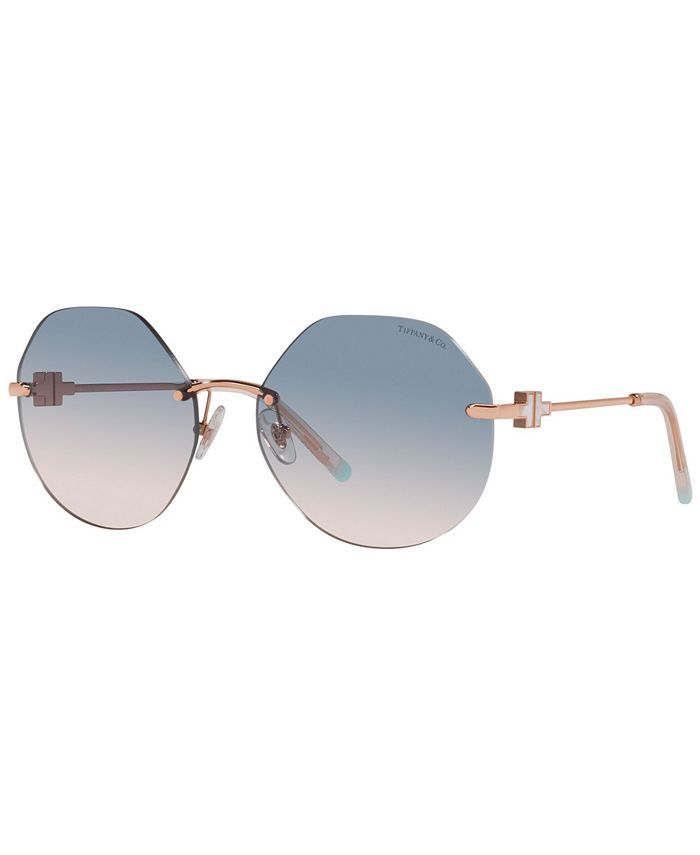 Tiffany & Co. Women's Sunglasses, TF3077 60 & Reviews - Sunglasses by Sunglass Hut - Handbags & A... | Macys (US)