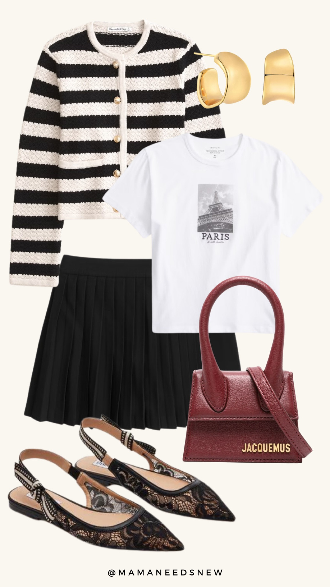 Parisian vibes with this outfit featuring stripe cardi, pleated skort & graphic tee ❤️

#LTKxAF #LTKFindsUnder100 #LTKSaleAlert