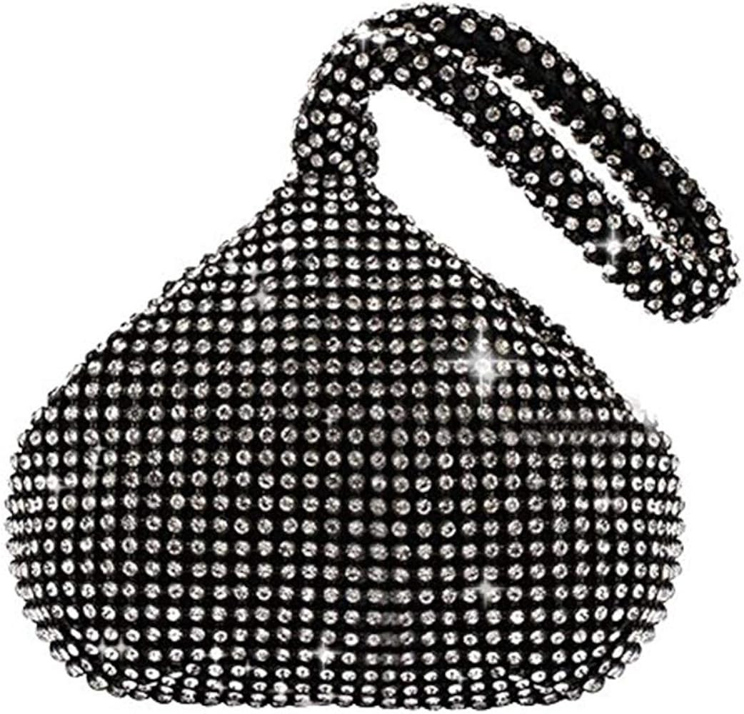 Jian Ya Na Fashion Women Bridesmaid Lady Girl Bride Evening Clutch Bag for Prom Cocktail Party We... | Amazon (US)