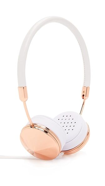 Frends Layla Headphones - Rose Gold/White | Shopbop
