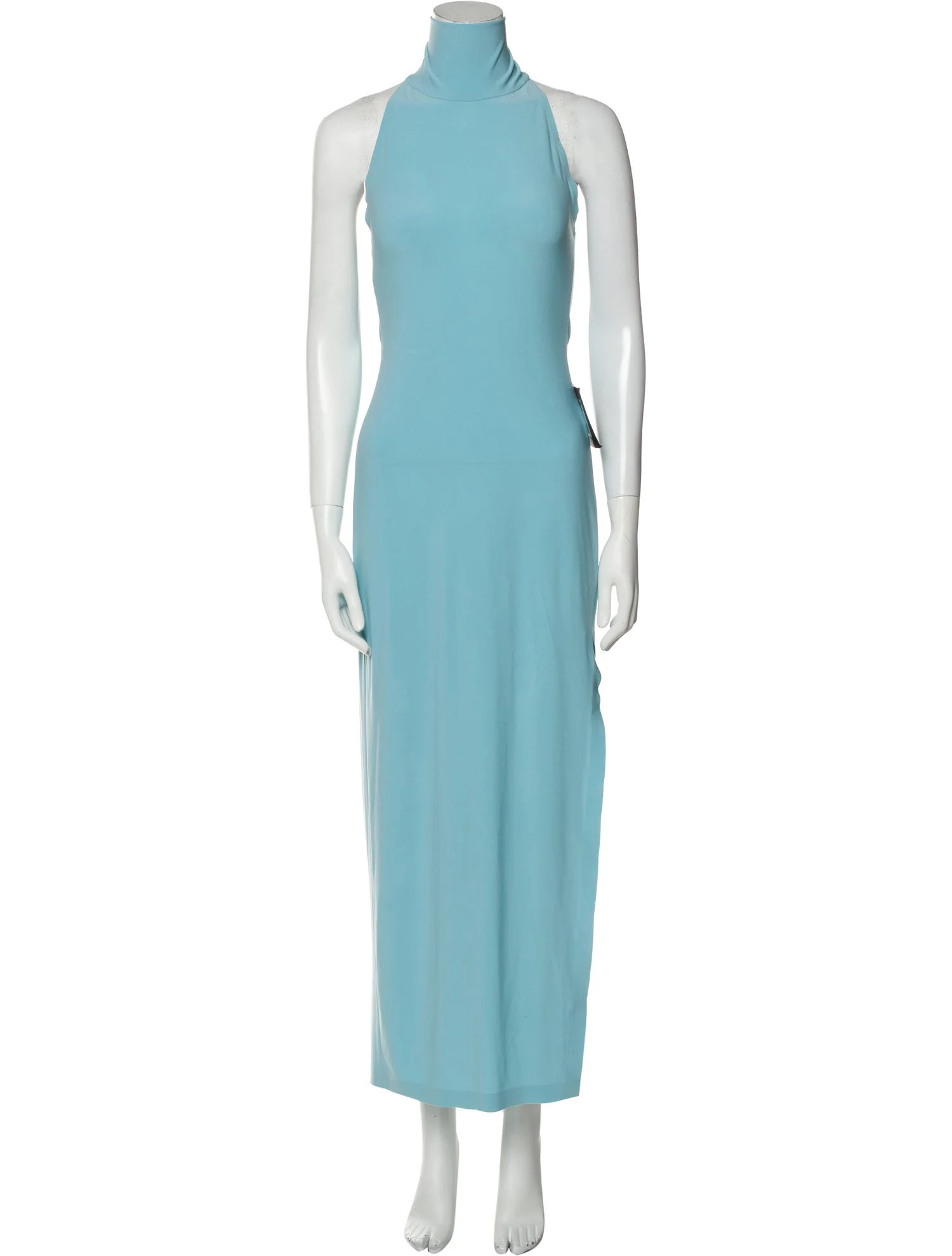 Turtleneck Long Dress | The RealReal