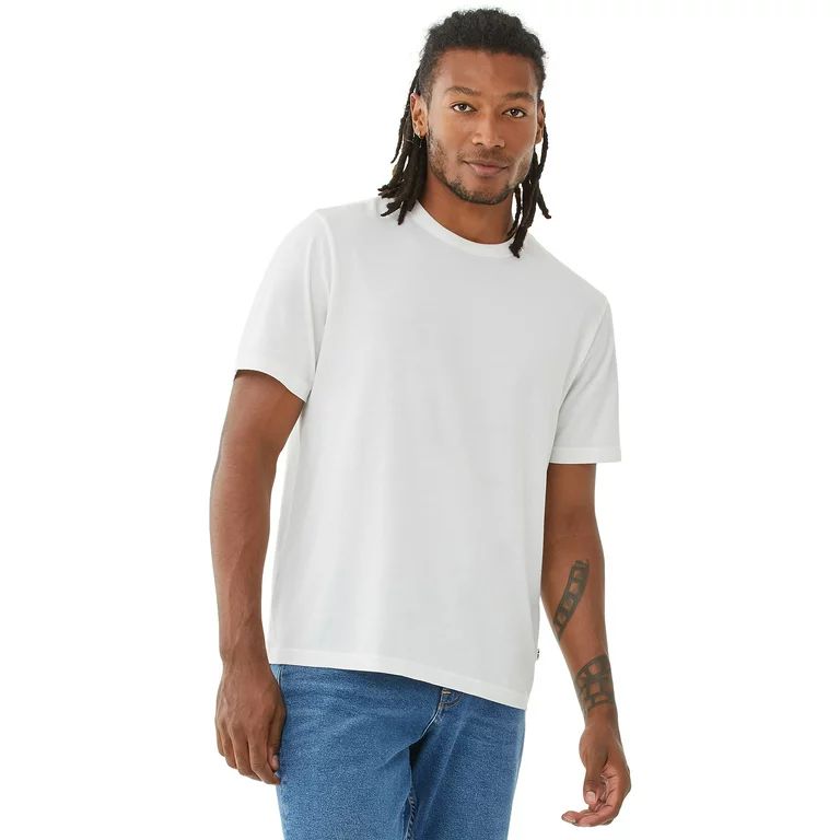 Free Assembly Short Sleeve Pullover Relaxed Fit T-Shirt (Men's) 1 Pack | Walmart (US)